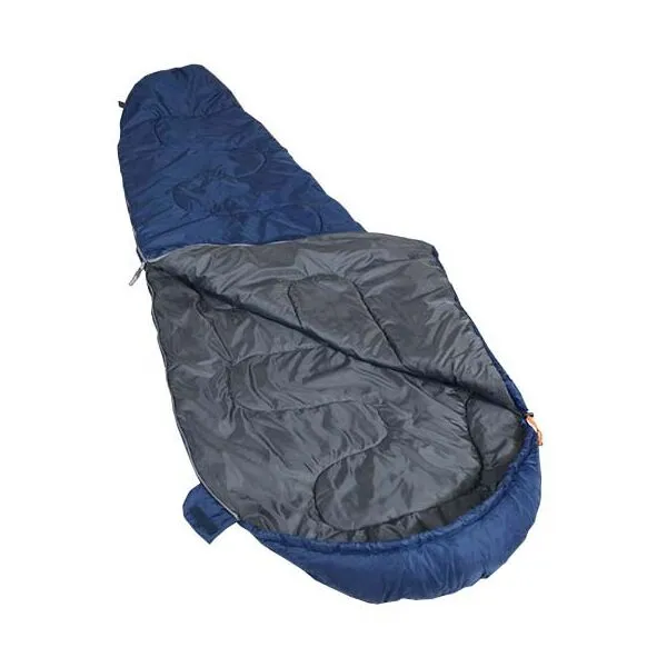 Vango ATLAS 100 Spací vak, modrá, veľkosť 210 cm - ľavy zips