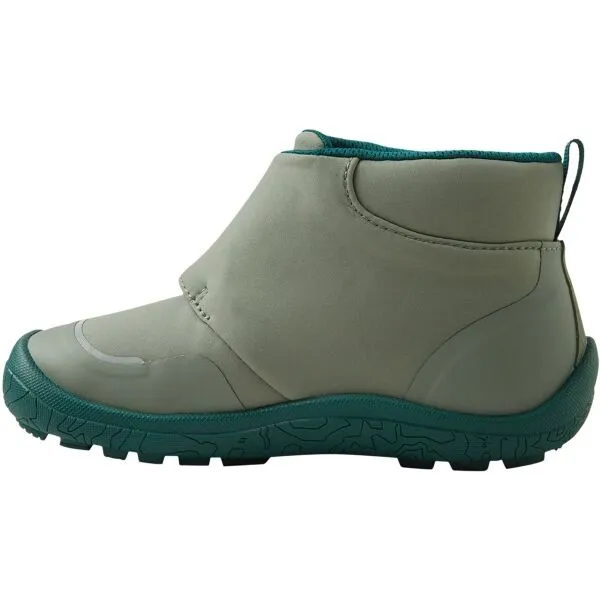 REIMA HYPPII Detská barefoot obuv, khaki, veľkosť