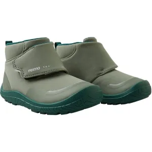 REIMA HYPPII Detská barefoot obuv, khaki, veľkosť