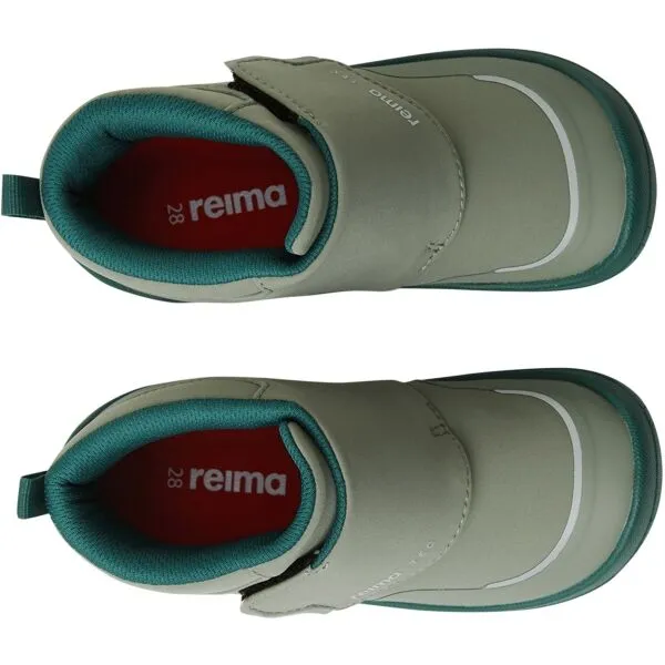 REIMA HYPPII Detská barefoot obuv, khaki, veľkosť