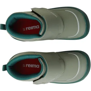 REIMA HYPPII Detská barefoot obuv, khaki, veľkosť