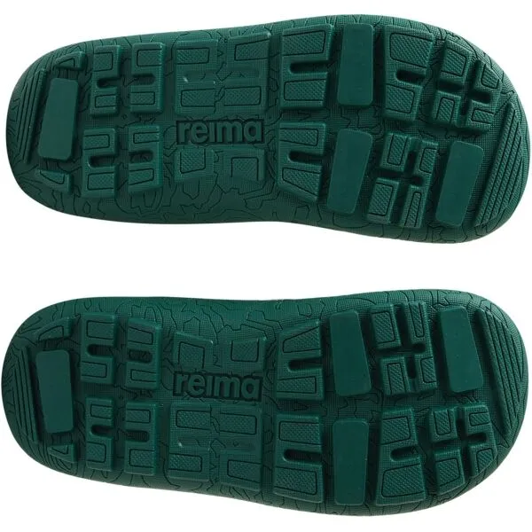 REIMA HYPPII Detská barefoot obuv, khaki, veľkosť