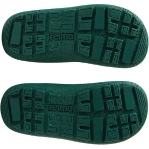 REIMA HYPPII Detská barefoot obuv, khaki, veľkosť