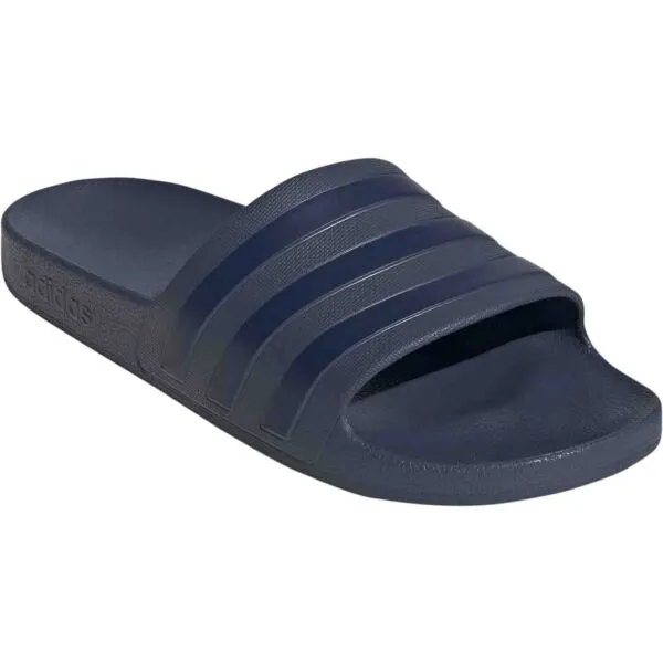 adidas ADILETTE AQUA Šľapky unisex, tmavo modrá, veľkosť 36