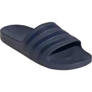 adidas ADILETTE AQUA Šľapky unisex, tmavo modrá, veľkosť 36