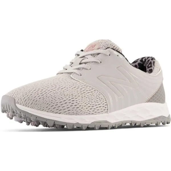 New Balance FRESH FOAM BREATHE W Dámska golfová obuv, sivá, veľkosť 41.5