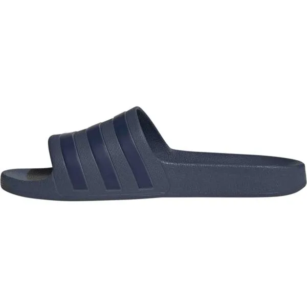 adidas ADILETTE AQUA Šľapky unisex, tmavo modrá, veľkosť 36