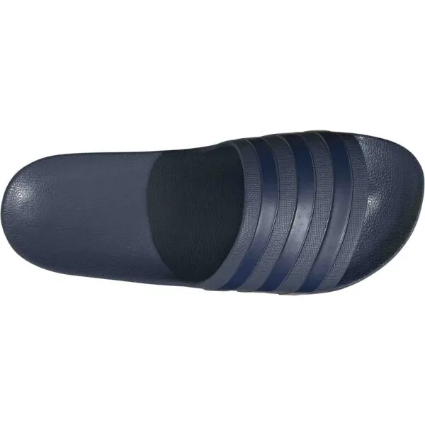 adidas ADILETTE AQUA Šľapky unisex, tmavo modrá, veľkosť 36