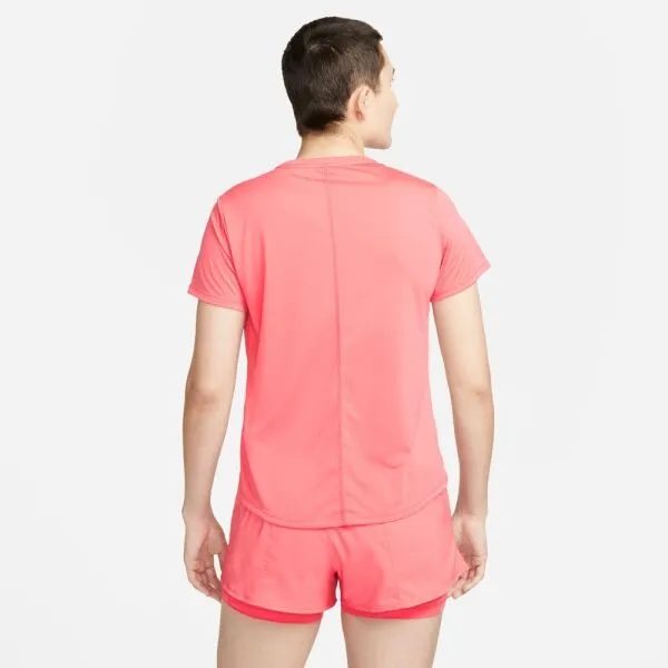 Nike NK ONE DF SS STD TOP Dámske funkčné tričko, lososová, veľkosť