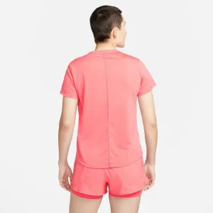 Nike NK ONE DF SS STD TOP Dámske funkčné tričko, lososová, veľkosť