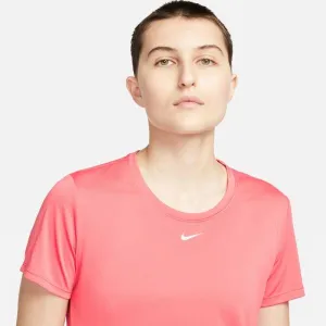 Nike NK ONE DF SS STD TOP Dámske funkčné tričko, lososová, veľkosť