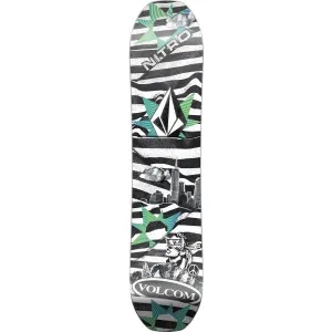 NITRO RIPPER KIDS X VOLCOM Detský snowboard, zelená, veľkosť