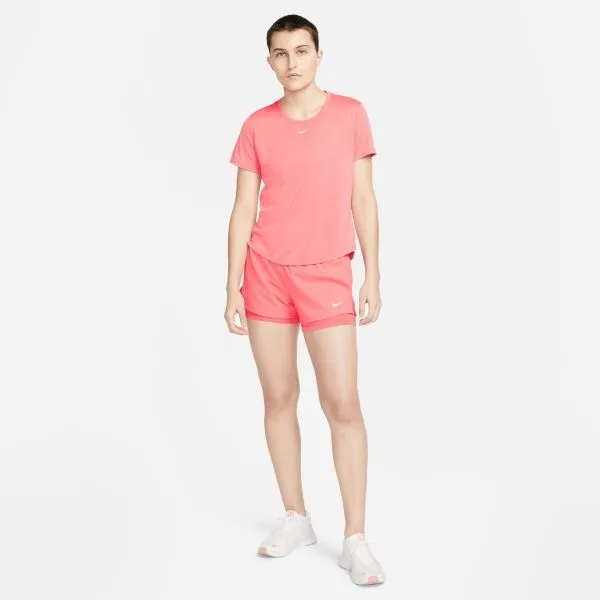 Nike NK ONE DF SS STD TOP Dámske funkčné tričko, lososová, veľkosť