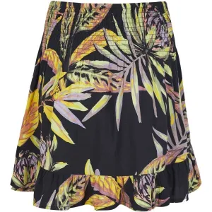 O'Neill LILIA SMOCKED SKIRT Dámska sukňa, mix, veľkosť