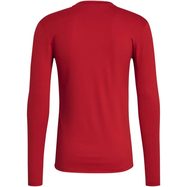 adidas TEAM BASE TEE Pánske futbalové tričko, červená, veľkosť