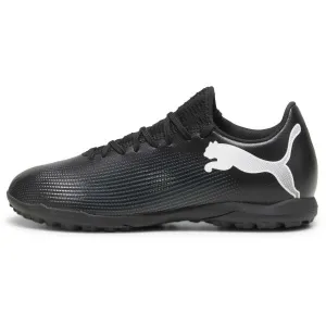 Puma FUTURE 7 PLAY TT Pánske turfy, čierna, veľkosť 46