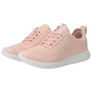 Calvin Klein SPOR RUN EVA SLIPON OVER MESH Dámska obuv na voľný čas, ružová, veľkosť