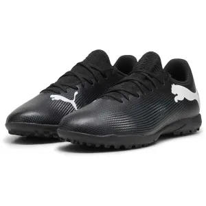 Puma FUTURE 7 PLAY TT Pánske turfy, čierna, veľkosť 46
