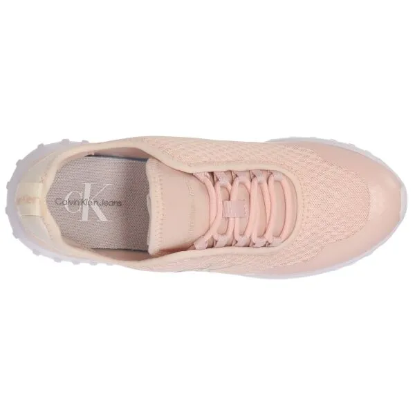 Calvin Klein SPOR RUN EVA SLIPON OVER MESH Dámska obuv na voľný čas, ružová, veľkosť