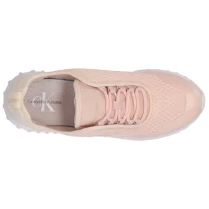 Calvin Klein SPOR RUN EVA SLIPON OVER MESH Dámska obuv na voľný čas, ružová, veľkosť