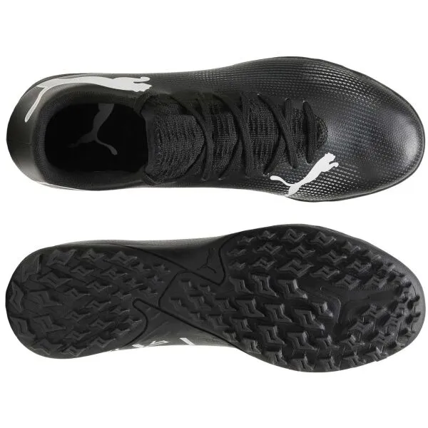 Puma FUTURE 7 PLAY TT Pánske turfy, čierna, veľkosť 46