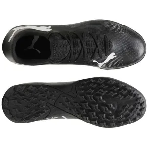 Puma FUTURE 7 PLAY TT Pánske turfy, čierna, veľkosť 46