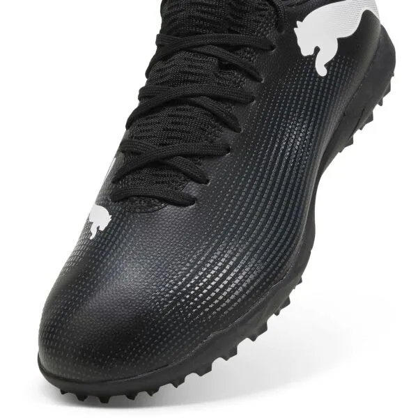 Puma FUTURE 7 PLAY TT Pánske turfy, čierna, veľkosť 46