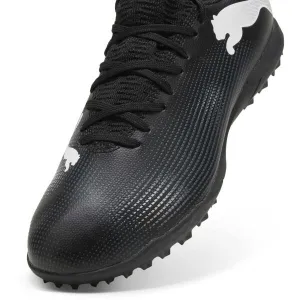 Puma FUTURE 7 PLAY TT Pánske turfy, čierna, veľkosť 46