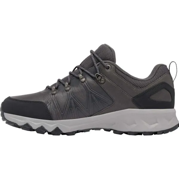 Columbia PEAKFREAK II OUTDRY LEATHER Pánska outdoorová obuv, tmavo sivá, veľkosť 41.5