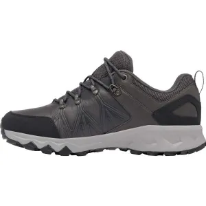 Columbia PEAKFREAK II OUTDRY LEATHER Pánska outdoorová obuv, tmavo sivá, veľkosť 41.5