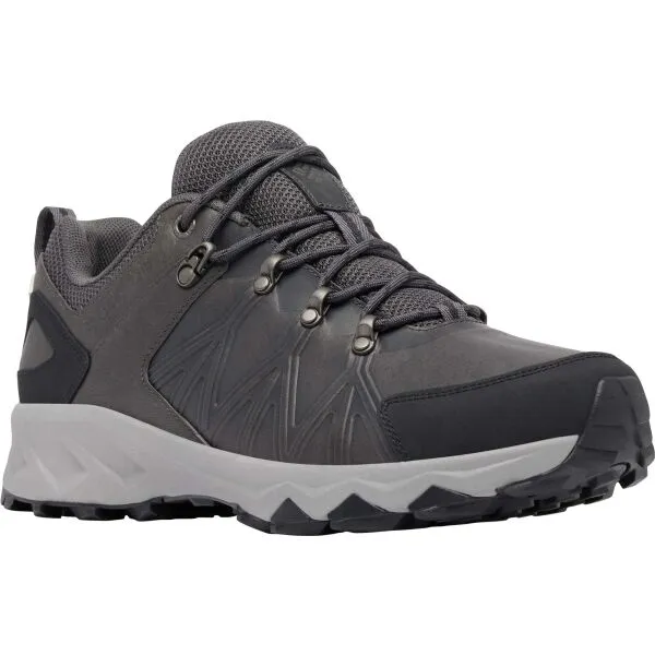 Columbia PEAKFREAK II OUTDRY LEATHER Pánska outdoorová obuv, tmavo sivá, veľkosť 41.5
