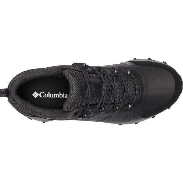 Columbia PEAKFREAK II OUTDRY LEATHER Pánska outdoorová obuv, tmavo sivá, veľkosť 41.5