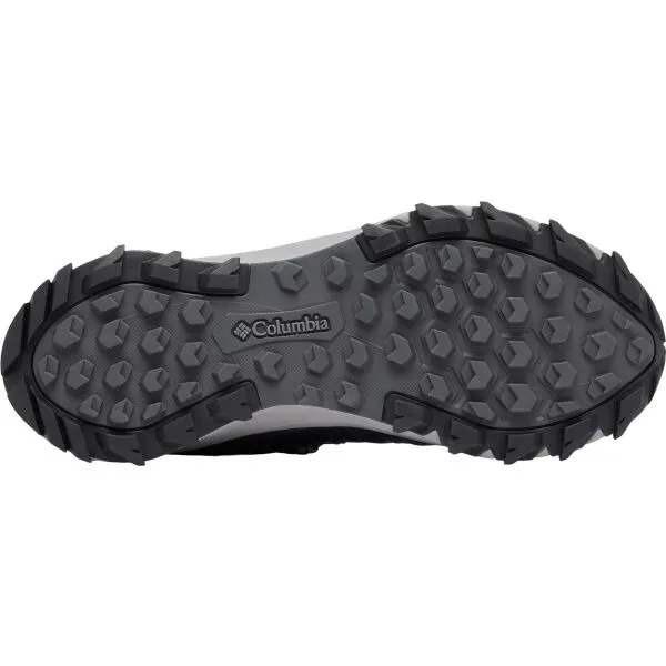 Columbia PEAKFREAK II OUTDRY LEATHER Pánska outdoorová obuv, tmavo sivá, veľkosť 41.5