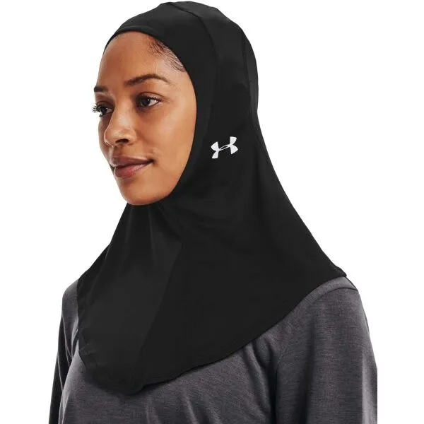 Under Armour SPORT HIJAB Hidžáb, čierna, veľkosť