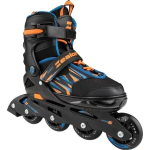 Zealot ROWDY Juniorské inline korčule, čierna, veľkosť
