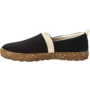 Jack Wolfskin ECOSTRIDE 3 ESPANDRILLE W Dámske espadrilky, čierna, veľkosť