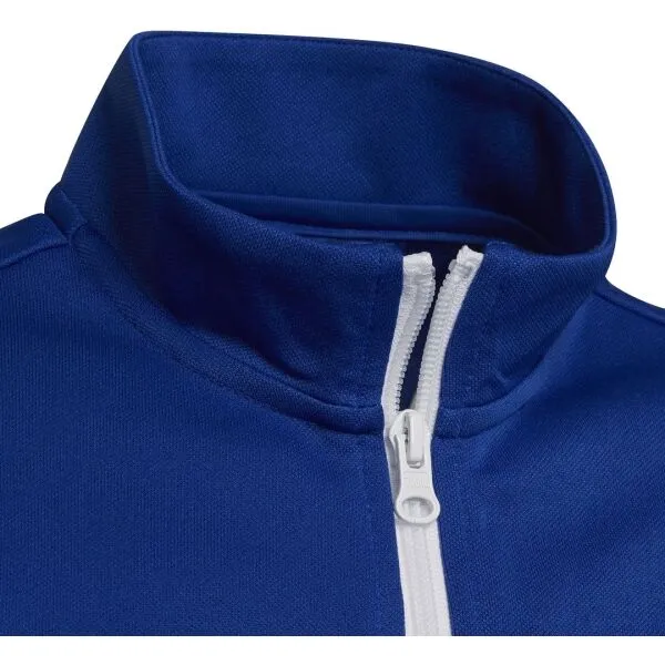 adidas ENT22 TK JKTY juniorská futbalová mikina, modrá, veľkosť