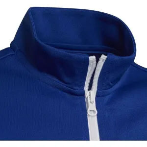 adidas ENT22 TK JKTY juniorská futbalová mikina, modrá, veľkosť