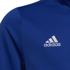 adidas ENT22 TK JKTY juniorská futbalová mikina, modrá, veľkosť