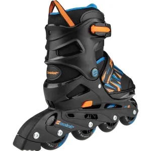 Zealot ROWDY Juniorské inline korčule, čierna, veľkosť