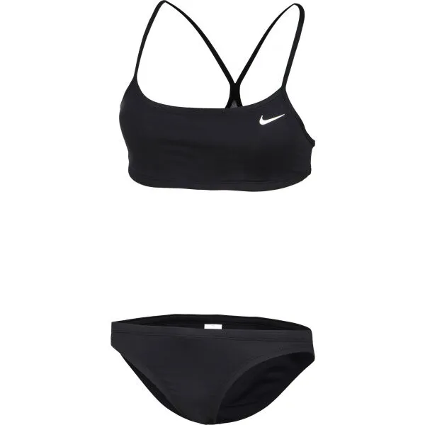 Dámske plavky nike essential sports bikini black xl