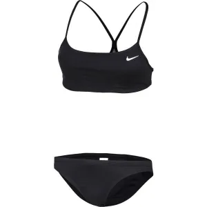 Dámske plavky nike essential sports bikini black xl