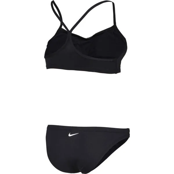 Dámske plavky nike essential sports bikini black xl
