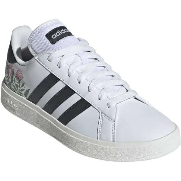 adidas GRAND COURT BASE Dámska voľnočasová obuv, biela, veľkosť 36 2/3