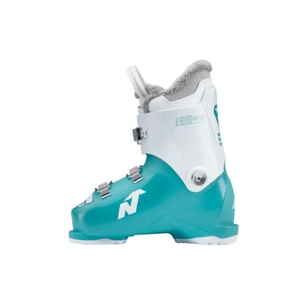 Nordica SPEEDMACHINE J 3 (GIRL) Detská lyžiarska obuv, tyrkysová, veľkosť