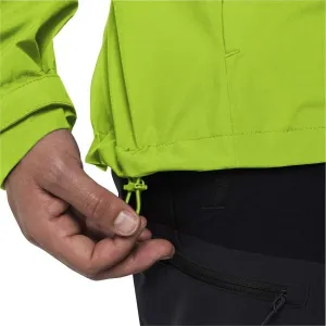 Jack Wolfskin WEILTAL 2L JKT M Pánska outdoorová bunda, reflexný neón, veľkosť