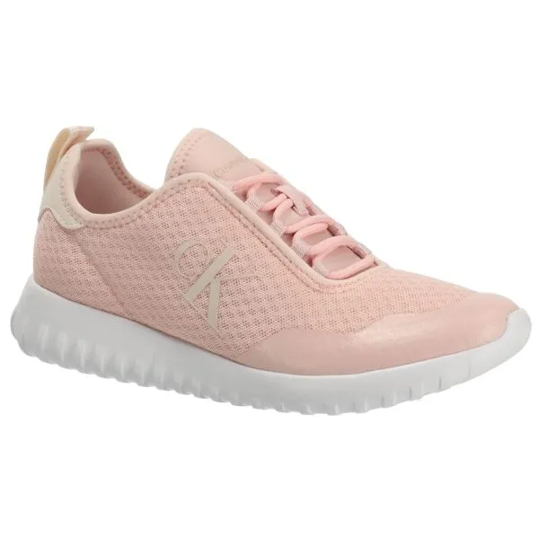 Calvin Klein SPOR RUN EVA SLIPON OVER MESH Dámska obuv na voľný čas, ružová, veľkosť