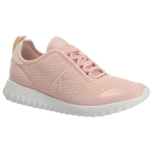 Calvin Klein SPOR RUN EVA SLIPON OVER MESH Dámska obuv na voľný čas, ružová, veľkosť