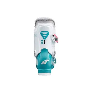 Nordica SPEEDMACHINE J 3 (GIRL) Detská lyžiarska obuv, tyrkysová, veľkosť