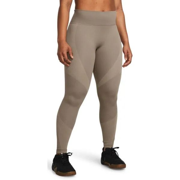 Under Armour VANISH ELITE Dámske legíny, hnedá, veľkosť M
